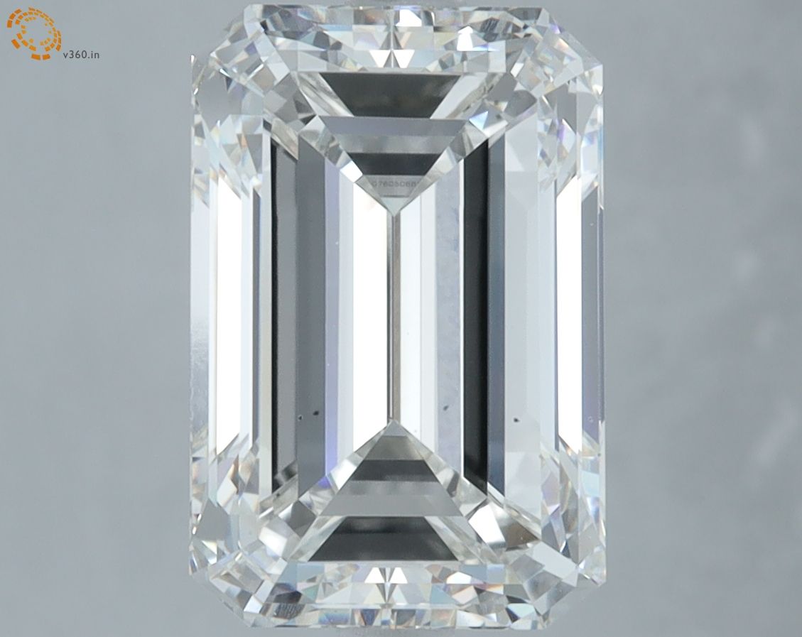 Lab Grown Diamond Lab-grown 5,5Ct F-VS2 Emerald - IGILG760506819 1