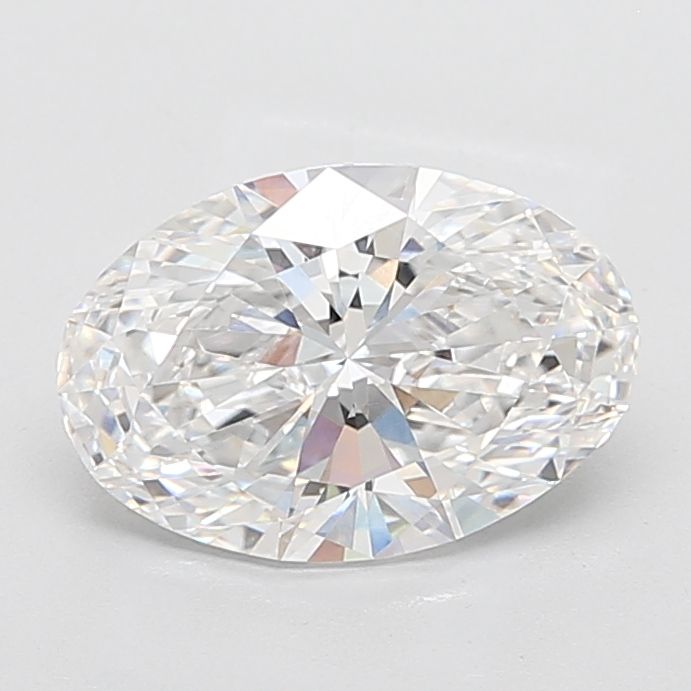 Lab Grown Diamond Lab-grown 3,53Ct D-VVS1 Oval - IGILG765640779 1