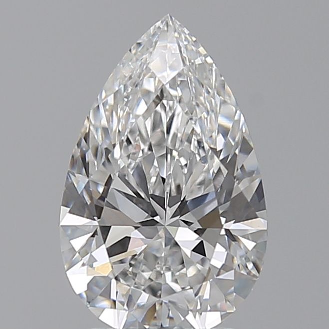 Lab Grown Diamond Lab-grown 2,27Ct D-IF Pear - IGILG704588914 1