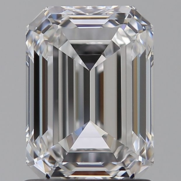 Lab Grown Diamond Lab-grown 1,53Ct E-VVS2 Emerald - IGILG737506754 1