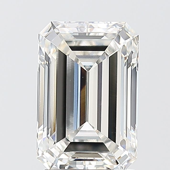 Lab Grown Diamond Lab-grown 2,56Ct G-VVS2 Emerald - IGILG775624277 1
