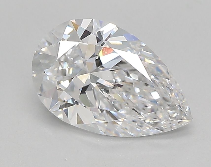 Lab Grown Diamond Lab-grown 1,28Ct D-VVS1 Pear - IGILG814643473 1