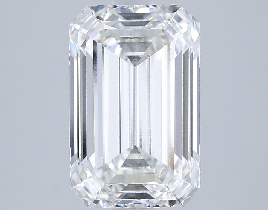 Lab Grown Diamond Lab-grown 3,02Ct E-VVS2 Emerald - IGILG752569948 1
