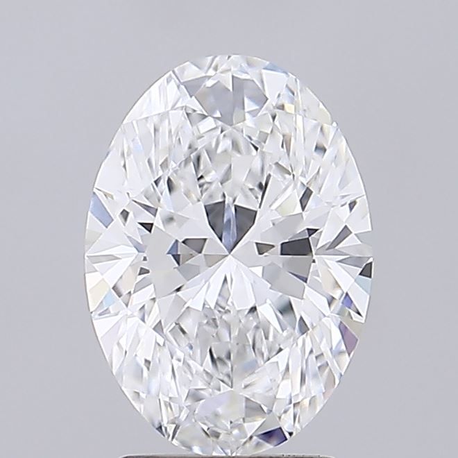 Lab Grown Diamond Lab-grown 2,59Ct D-VVS1 Oval - IGILG774670749 1