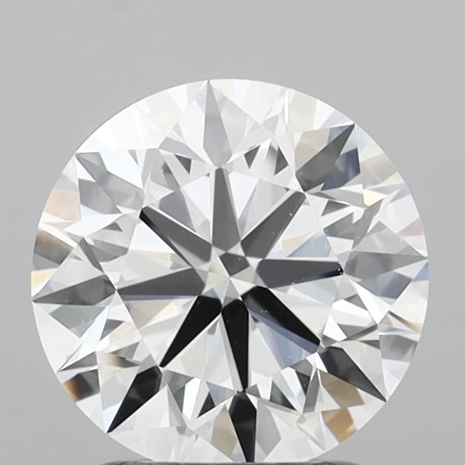 Lab Grown Diamond Lab-grown 2,02Ct E-VVS2 Round - IGILG792633509 1