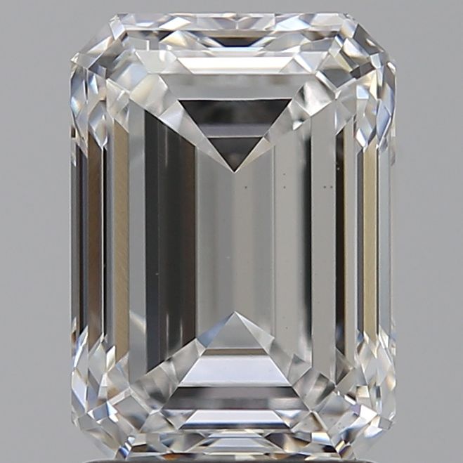 Lab Grown Diamond Lab-grown 2,09Ct E-VVS2 Emerald - IGILG778639508 1