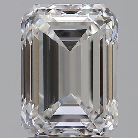 Lab Grown Diamond Lab-grown 2,09Ct E-VVS2 Emerald - IGILG778639508 1