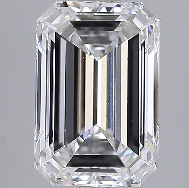 Lab Grown Diamond Lab-grown 3,51Ct E-VS1 Emerald - IGILG803604720 1