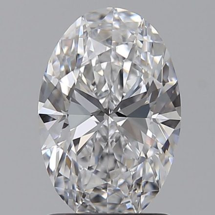 Lab Grown Diamond Lab-grown 1,54Ct D-VVS2 Oval - IGILG804603311 1