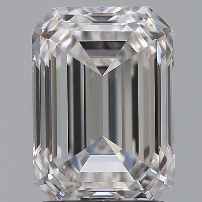 Lab Grown Diamond Lab-grown 2,09Ct E-VVS2 Emerald - IGILG772668473 1