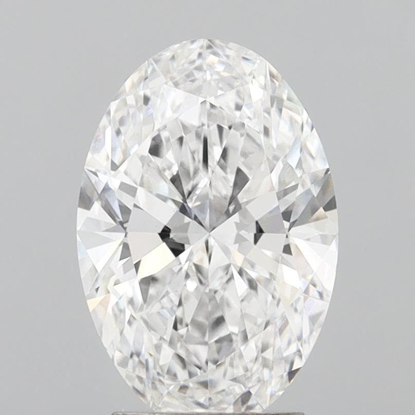 Lab Grown Diamond Lab-grown 3,01Ct D-VS1 Oval - IGILG813665599