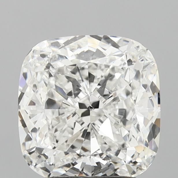 Lab Grown Diamond Lab-grown 3,1Ct F-VVS2 Cushion - IGILG749546280