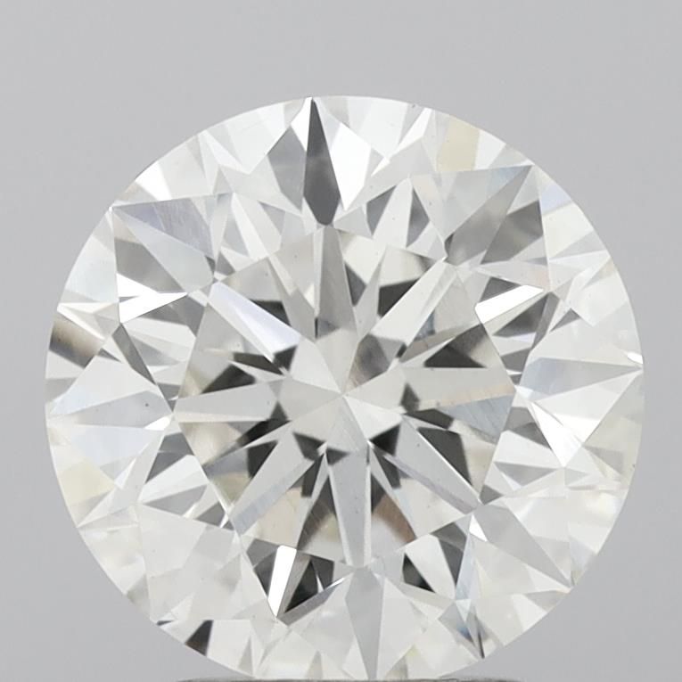 Lab Grown Diamond Lab-grown 3,01Ct H-VS1 Round - IGILG754567317 1