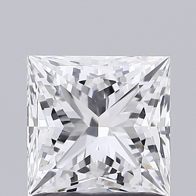 Lab Grown Diamond Lab-grown 1,1Ct E-VVS2 Princess - IGILG762521337 1