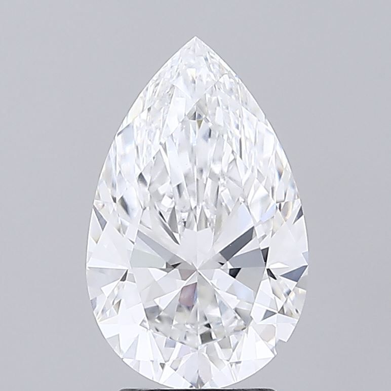 Lab Grown Diamond Lab-grown 3,01Ct D-VVS1 Pear - IGILG816631904 1