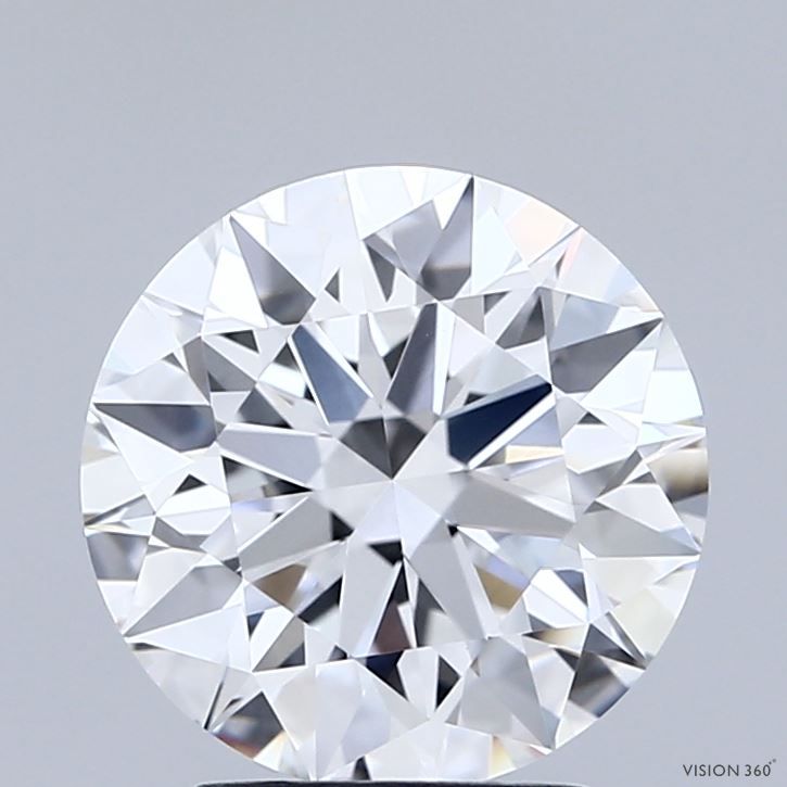 Lab Grown Diamond Lab-grown 2,54Ct D-VVS2 Round - IGILG744504741 1