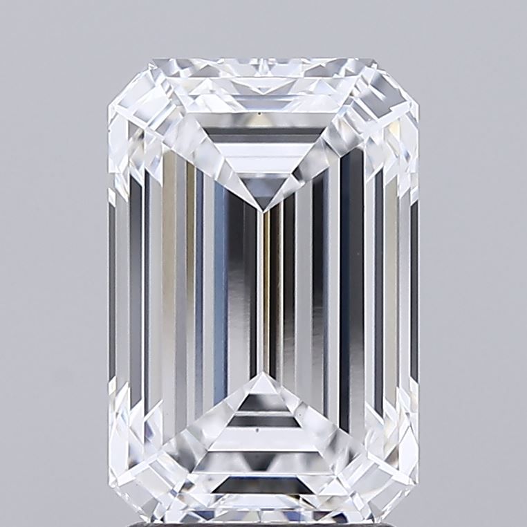 Lab Grown Diamond Lab-grown 2,57Ct D-VS1 Emerald - IGILG782645541 1