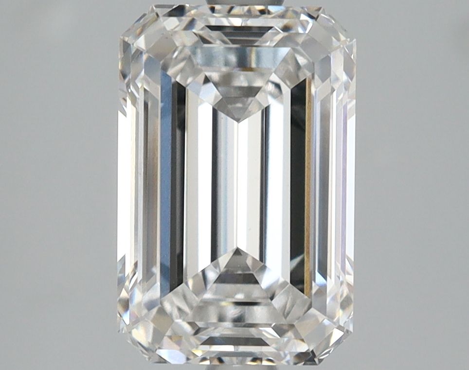 Lab Grown Diamond Lab-grown 3,07Ct D-VS1 Emerald - IGILG811670220 1