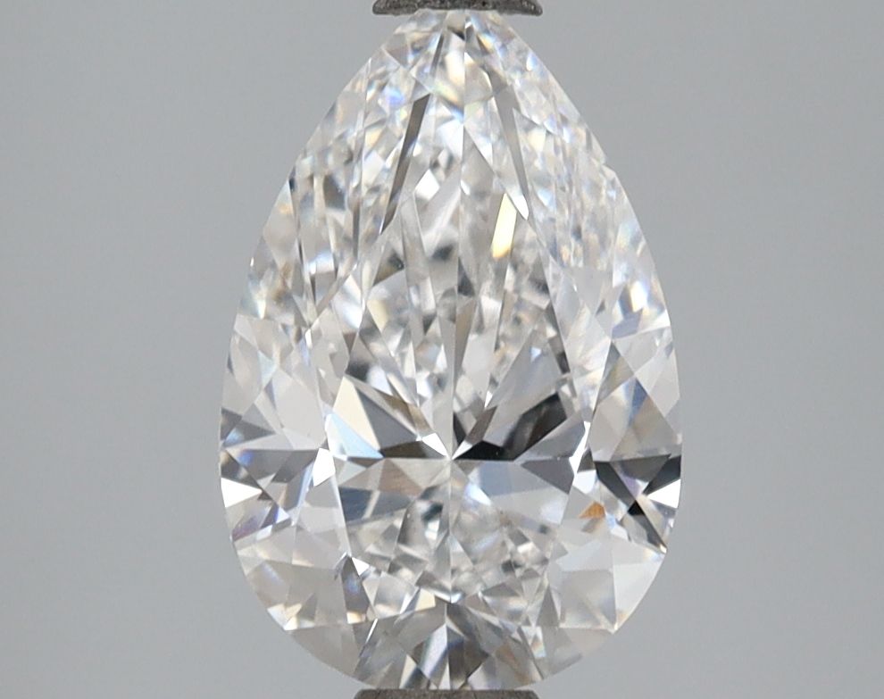 Lab Grown Diamond Lab-grown 2,19Ct E-VS1 Pear - IGILG811684137 1