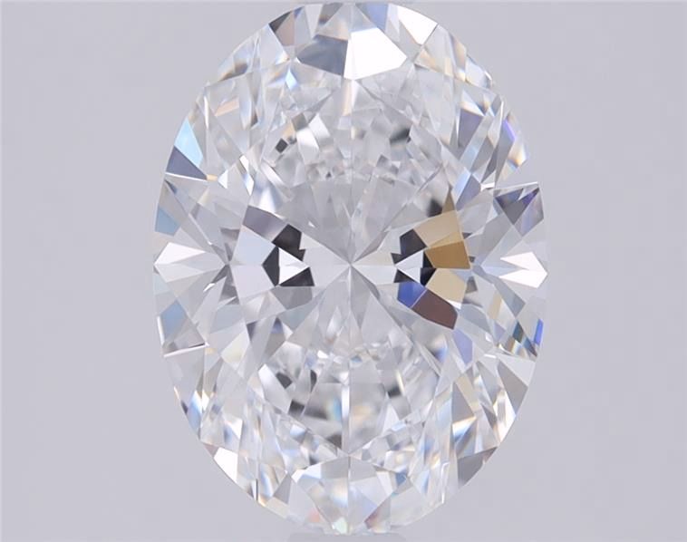 Lab Grown Diamond Lab-grown 1,12Ct E-VVS1 Oval - IGILG756544307 1