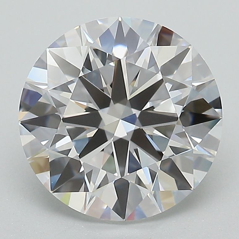 Lab Grown Diamond Lab-grown 3,07Ct G-VVS2 Round - IGILG639450687 1