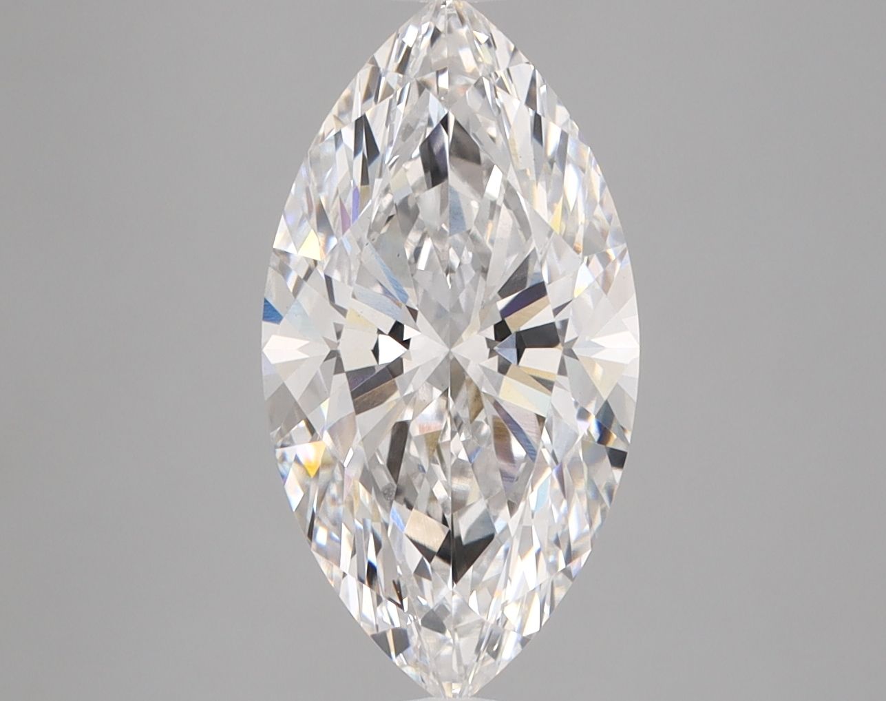 Lab Grown Diamond Lab-grown 3,02Ct E-VS1 Marquise - IGILG777630036 1