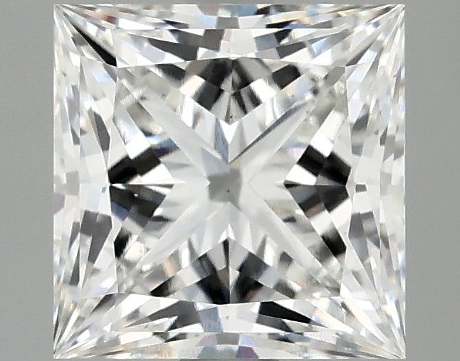 Lab Grown Diamond Lab-grown 2,21Ct F-VS2 Princess - IGILG781625596 1