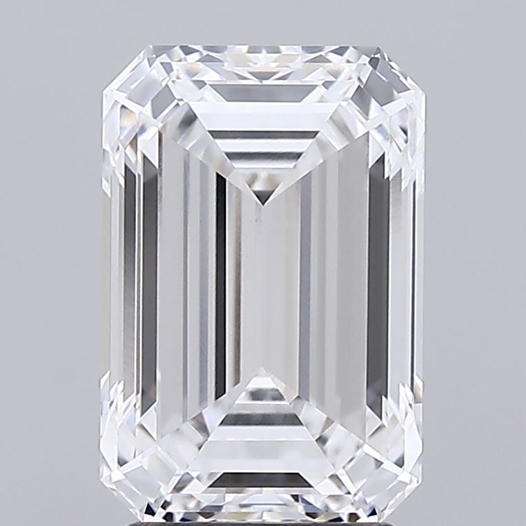 Lab Grown Diamond Lab-grown 2,82Ct D-VVS2 Emerald - IGILG782645514 1