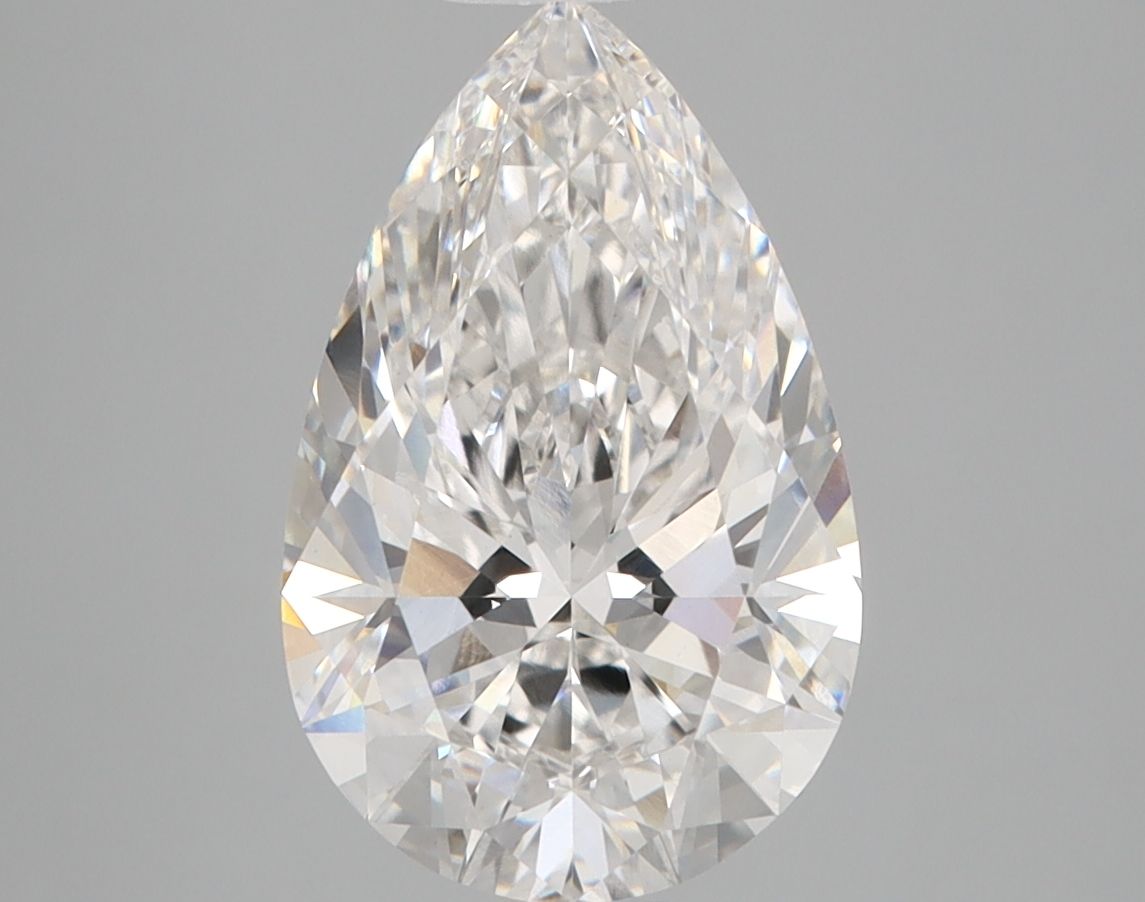 Lab Grown Diamond Lab-grown 2,94Ct E-VS1 Pear - IGILG728515375 1
