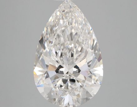 Lab Grown Diamond Lab-grown 2,94Ct E-VS1 Pear - IGILG728515375 1