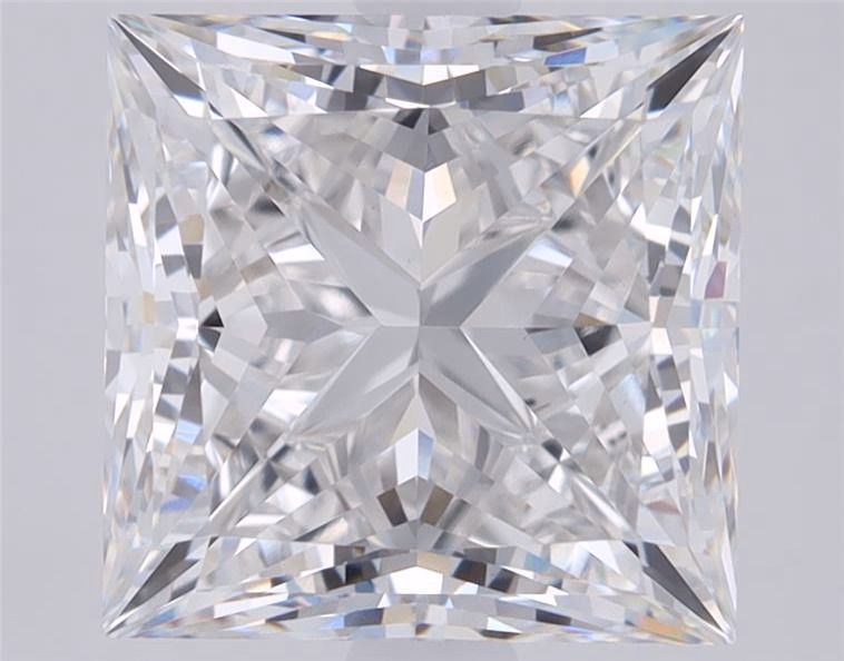 Lab Grown Diamond Lab-grown 2,86Ct E-VVS2 Princess - IGILG783630816 1