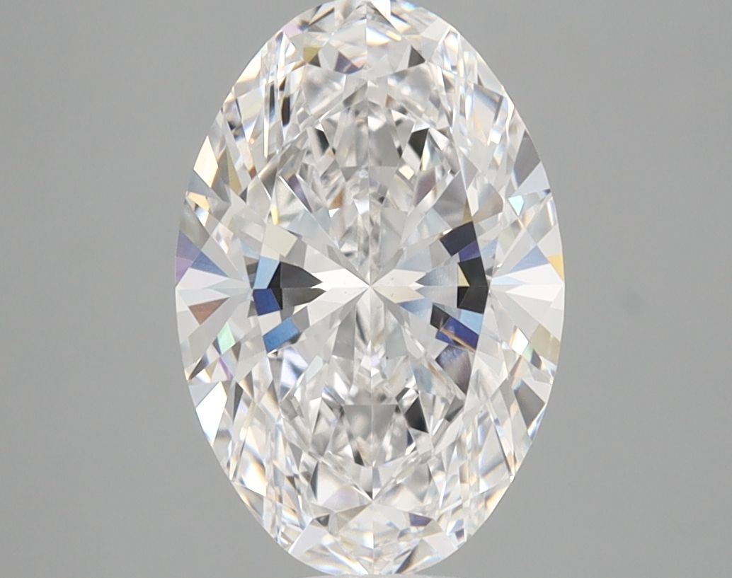 Lab Grown Diamond Lab-grown 2,52Ct D-VS1 Oval - IGILG775625287 1