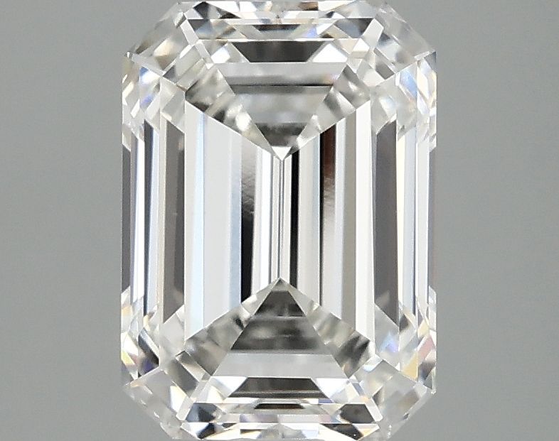 Lab Grown Diamond Lab-grown 2,54Ct F-VS1 Emerald - IGILG789635345 1