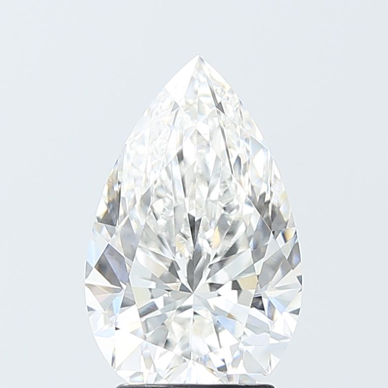 Lab Grown Diamond Lab-grown 3,01Ct F-VVS1 Pear - IGILG683599248 1