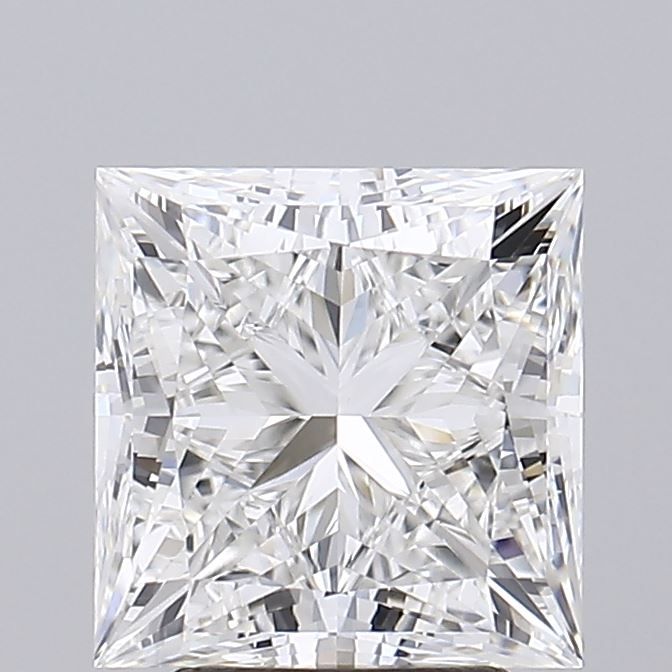 Lab Grown Diamond Lab-grown 3,52Ct G-VVS1 Princess - GIA7511239736 1