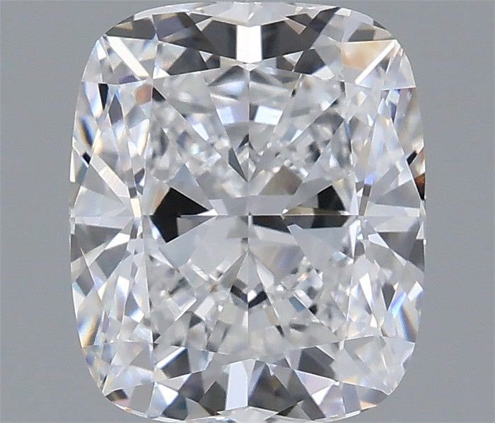 Lab Grown Diamond Lab-grown 2,5Ct D-VVS1 Cushion - GIA3535046368 1
