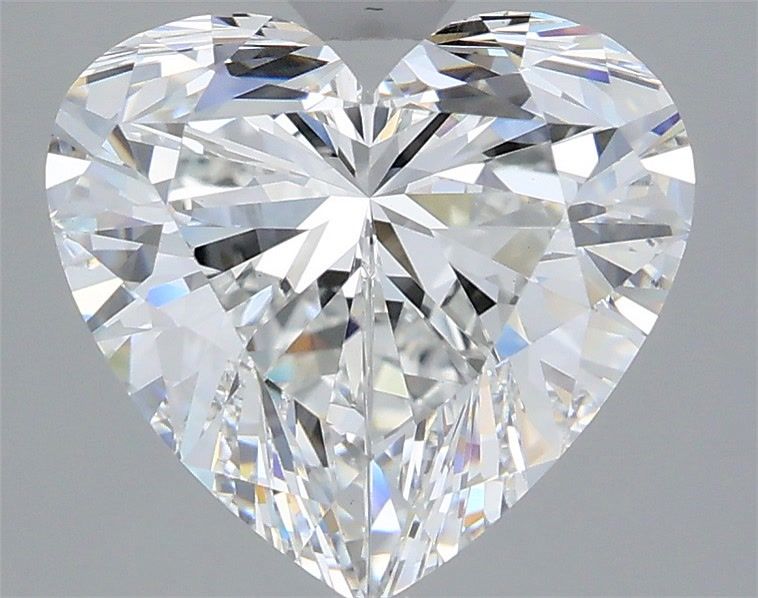 Lab Grown Diamond Lab-grown 3,51Ct E-VVS2 Heart - IGILG776611775 1