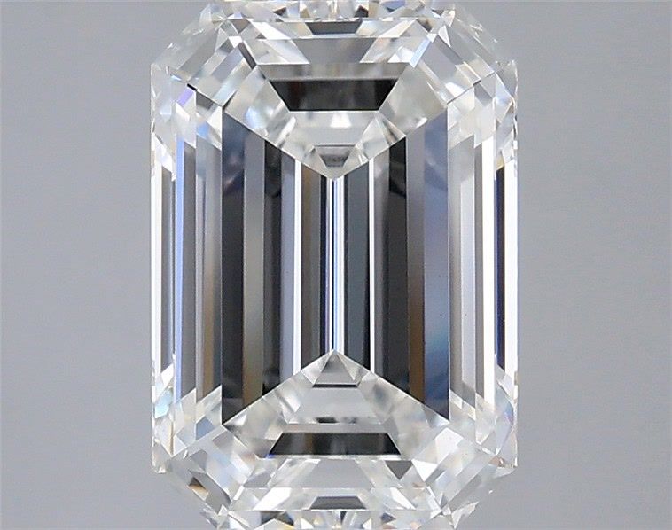Lab Grown Diamond Lab-grown 2,88Ct E-VS1 Emerald - IGILG783625323 1