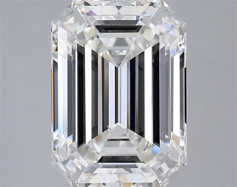 Lab Grown Diamond Lab-grown 3,04Ct F-VVS2 Emerald - IGILG780613708 1