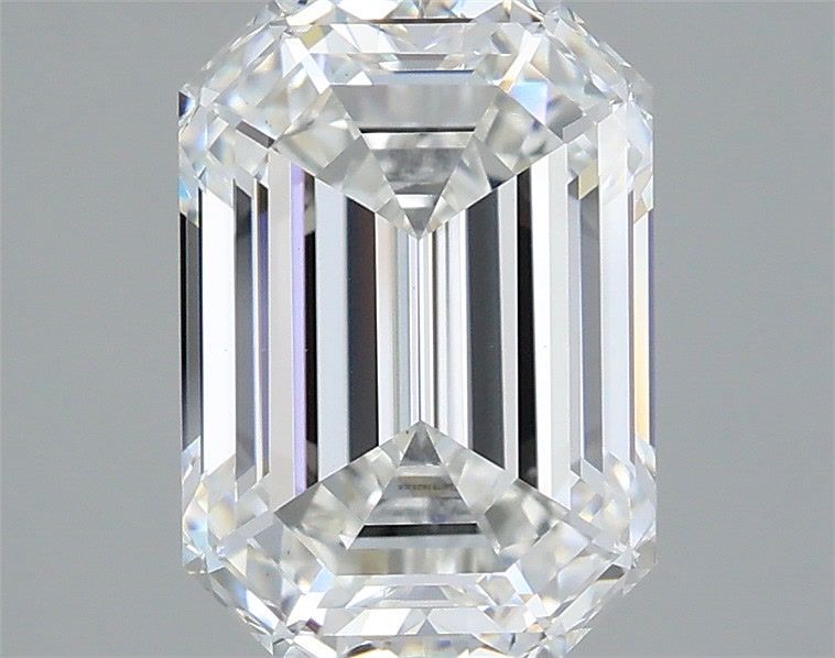 Lab Grown Diamond Lab-grown 3,1Ct F-VS1 Emerald - IGILG783625308 1
