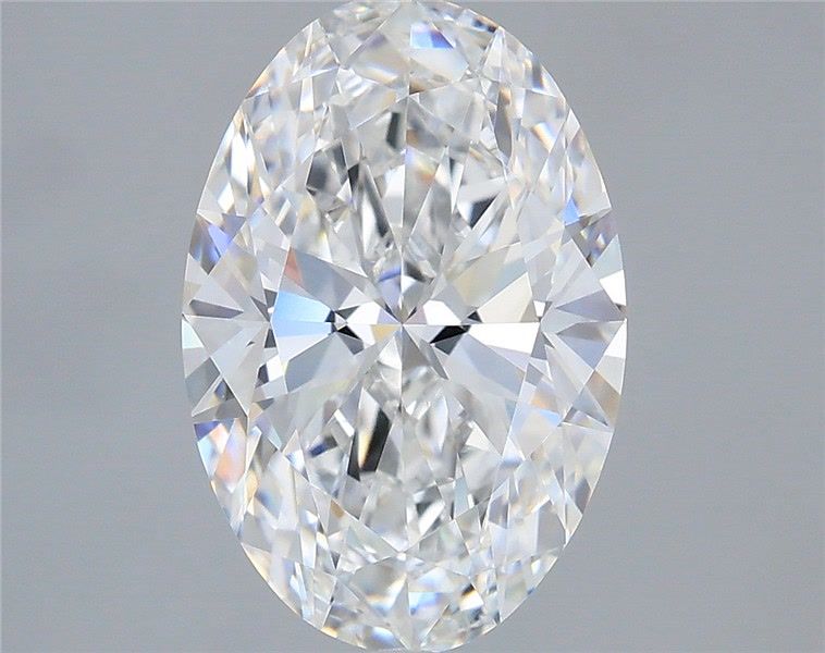 Lab Grown Diamond Lab-grown 3,07Ct D-VVS1 Oval - IGILG774694406 1