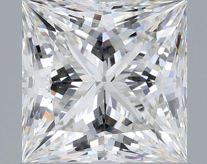 Lab Grown Diamond Lab-grown 3,04Ct F-VVS2 Princess - IGILG773623151 1