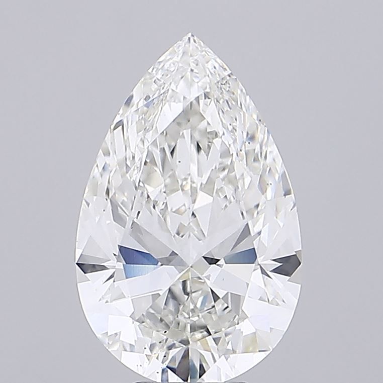 Lab Grown Diamond Lab-grown 7,56Ct F-VS2 Pear - IGILG651412614