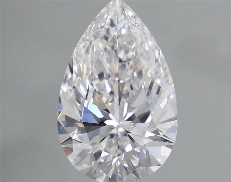 Lab Grown Diamond Lab-grown 2,64Ct E-IF Pear - IGILG631467848 1