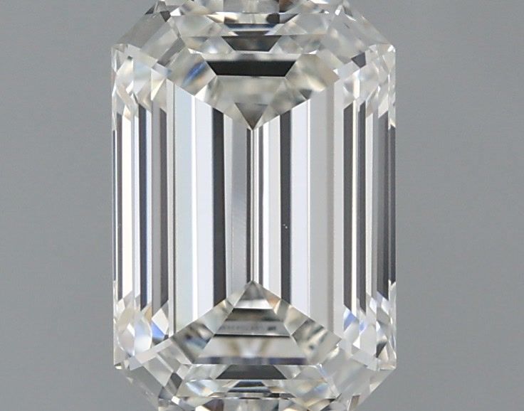 Lab Grown Diamond Lab-grown 1,39Ct G-VVS1 Emerald - IGILG670434985 1