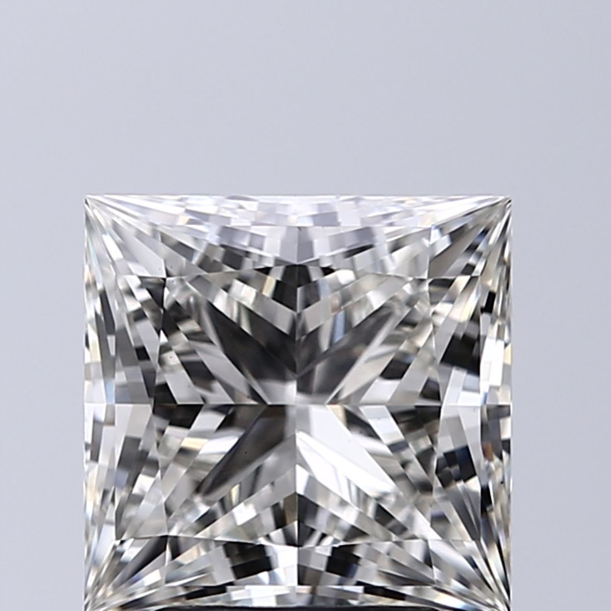 Lab Grown Diamond Lab-grown 3,08Ct H-VS1 Princess - IGILG561274311 1