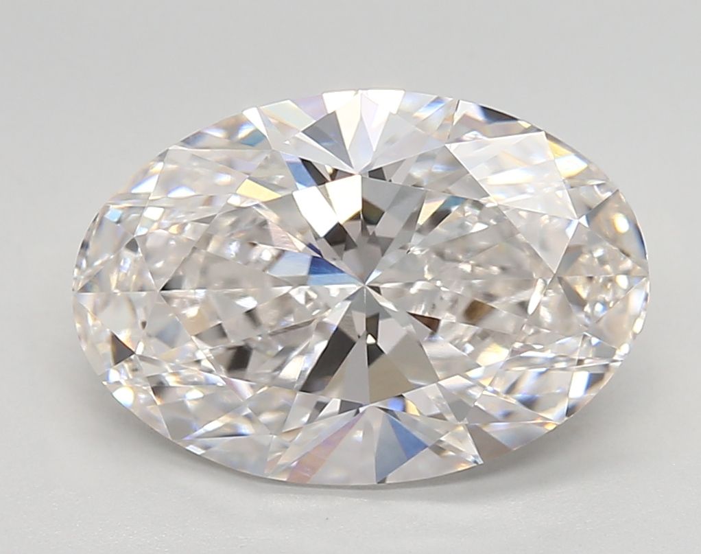 Lab Grown Diamond Lab-grown 4,33Ct F-VVS1 Oval - IGILG813668240 1