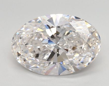 Lab Grown Diamond Lab-grown 4,33Ct F-VVS1 Oval - IGILG813668240 1