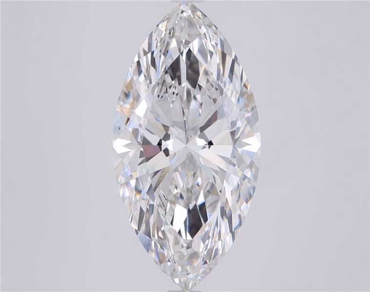 Lab Grown Diamond Lab-grown 3,82Ct D-VVS2 Marquise - IGILG790604713 1