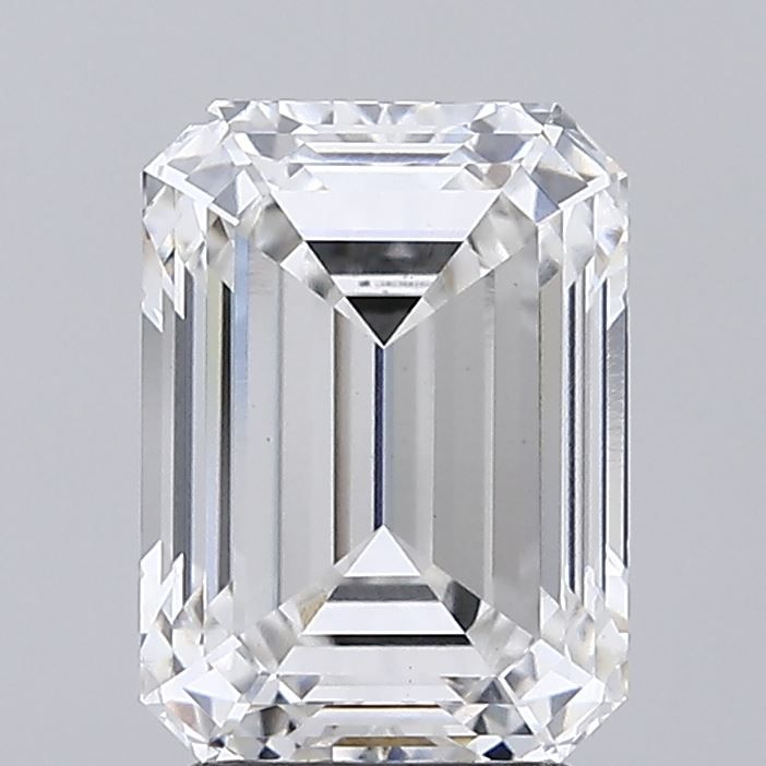 Lab Grown Diamond Lab-grown 3,15Ct F-VS1 Emerald - IGILG803682509 1